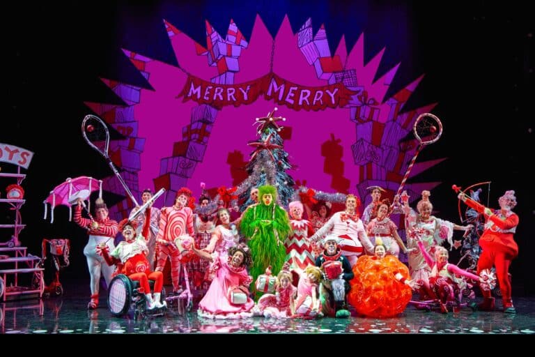 How the Grinch Stole Christmas Musical Tour