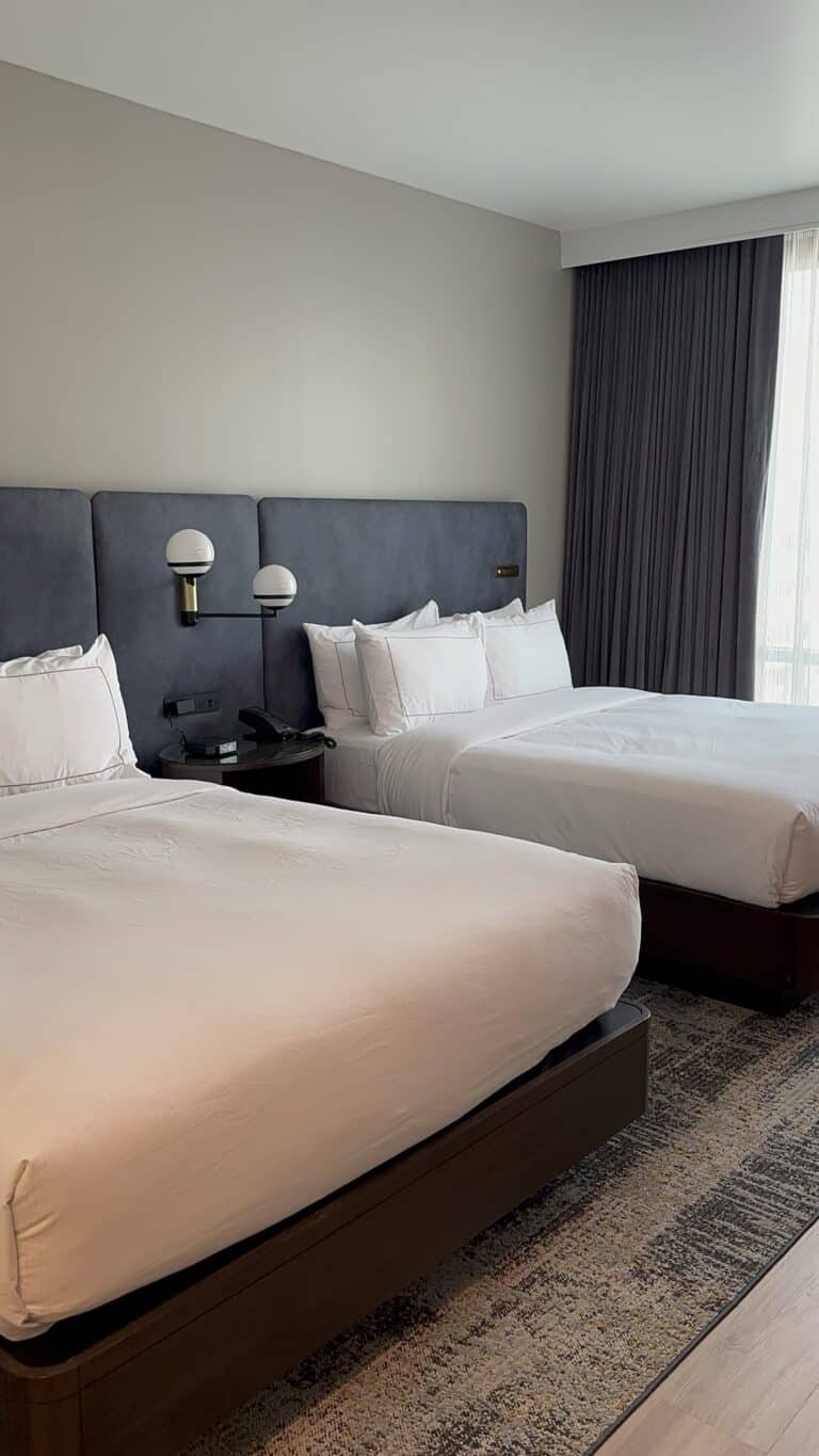 Hotel West and Main Tapestry by Hilton