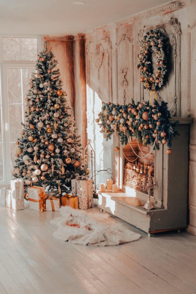 How to holiday decorate when you feel your home isn’t as aesthetic