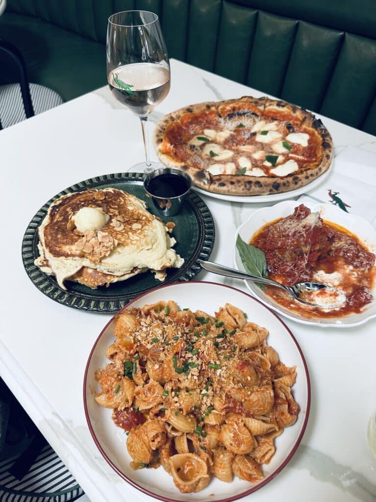 Brunch at Carina Sorella