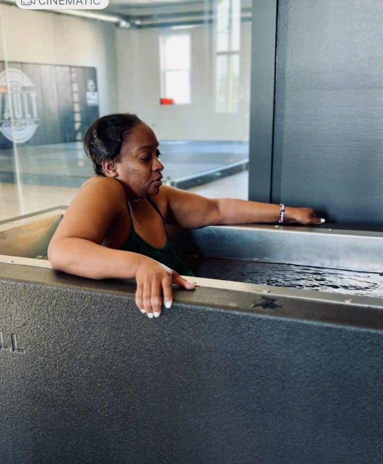 Took a Plunge at Retreat at The Vault