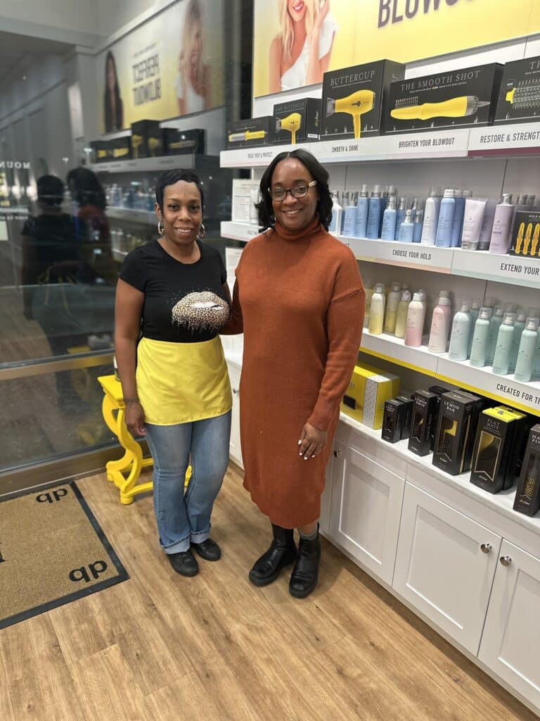 First Experience at the Drybar