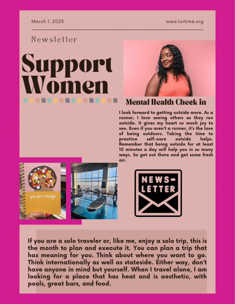 March Newsletter