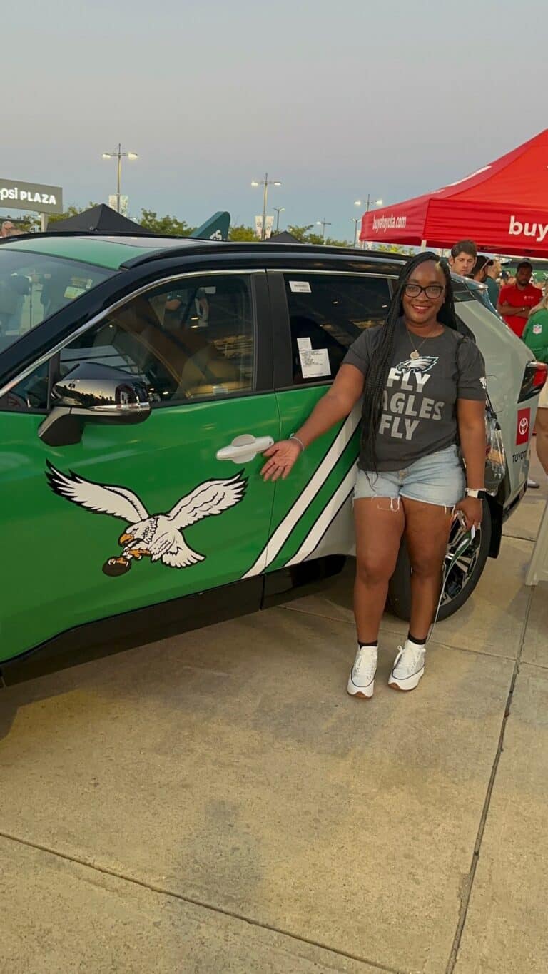 Mental Wellness while at Eagles Parade and Large Crowds