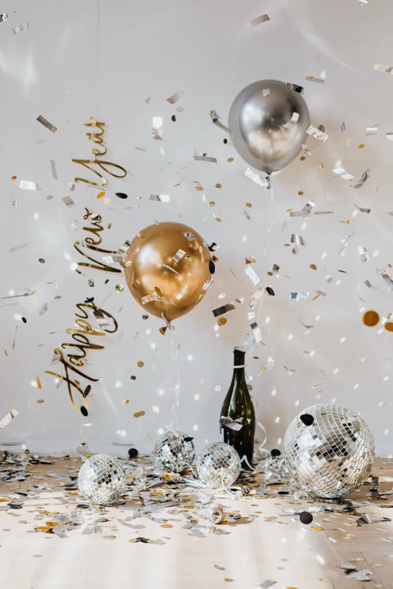 Cleaning Up for the New Year