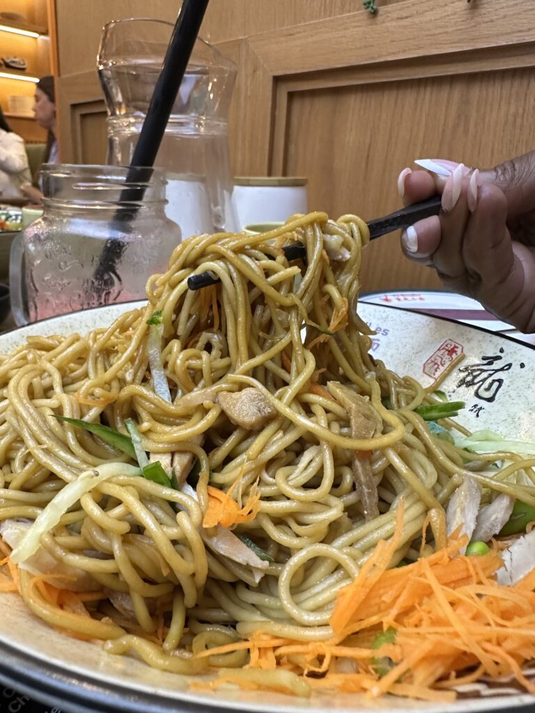 Influencer Dinner at Yu Noodles, Ardmore