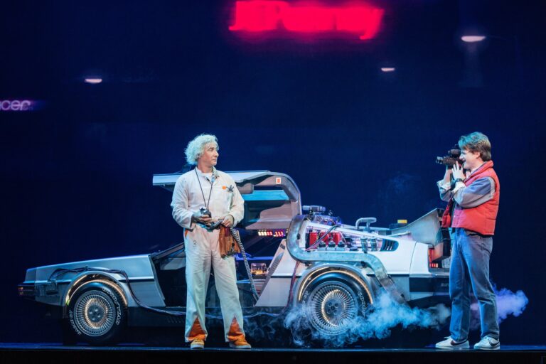 Experiencing Back to the Future at the Academy of Music