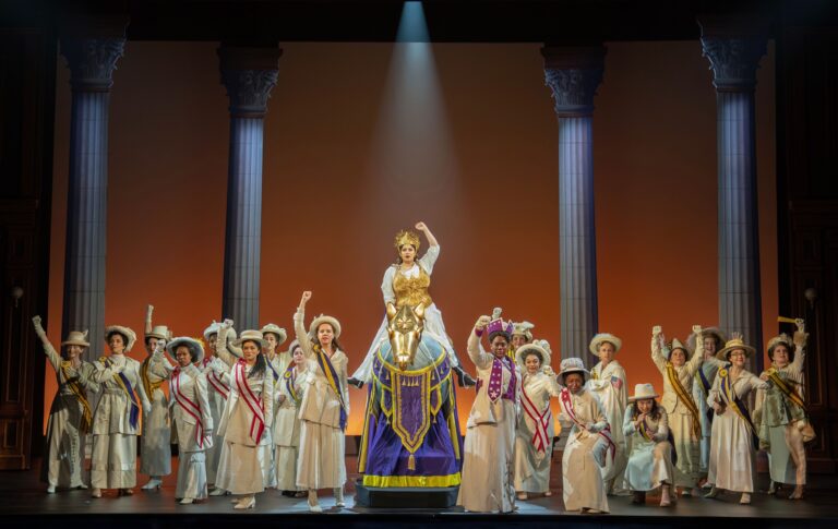 Suffs at the Academy of Music: A Night of Truth, Triumph, and the Work Still Ahead