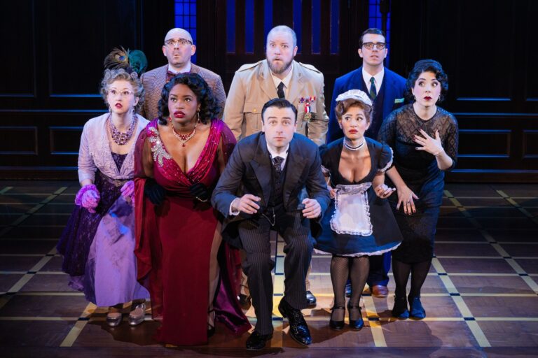 A Night of Mystery and Laughter: Seeing CLUE at the Forrest Theatre in Philadelphia